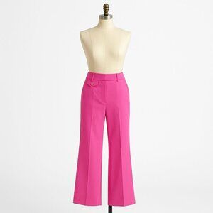 Anthropologie x Sanctuary Women's Metropolis Trousers in Wild Pink Size 32 NWT